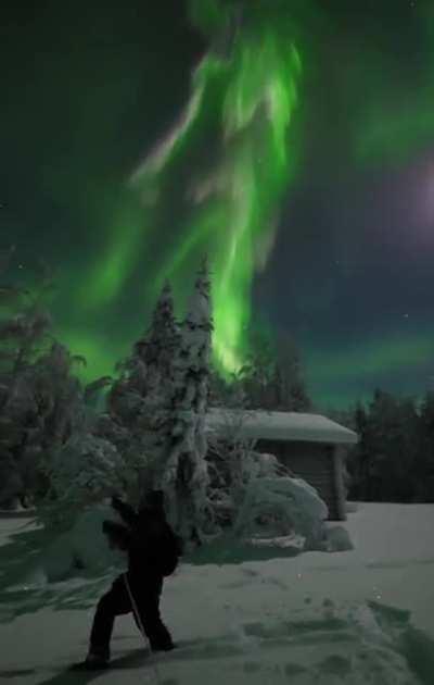 Aurora Borealis sighting