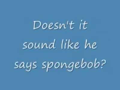 Spongleboob