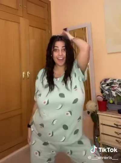 Dancing Huge Tits TikTok Porn GIF by marioman50