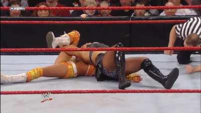 Wwe Kharma Porn - ðŸ”¥ Beth Phoenix finishes Kelly Kelly at TLC : WrestlingHum...