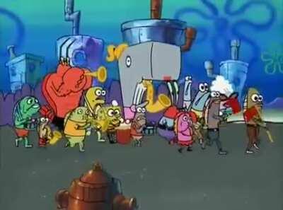 Spongebob Sweet Victory (Band Geeks) episode