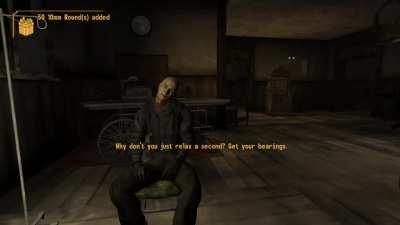 Having trouble with New Vegas, the heads more weirdly in scripted scenes. Could any of you guys help me out?