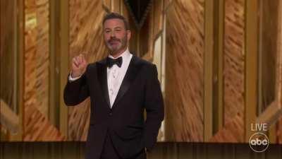 Will Smith roast part of the Oscars Monologue + ending