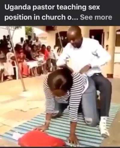 Uganda's Pastors are on another level.