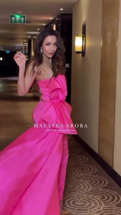 Malaika Arora Pink Lady 🩷😘