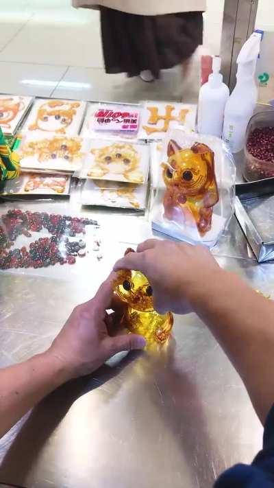 Japanese candy art