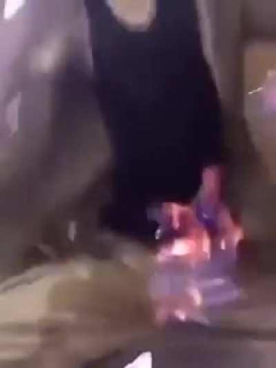 Wcgw playing with fire