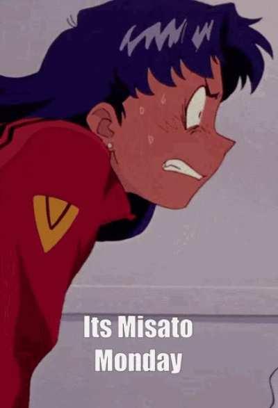 It's Misato Monday!