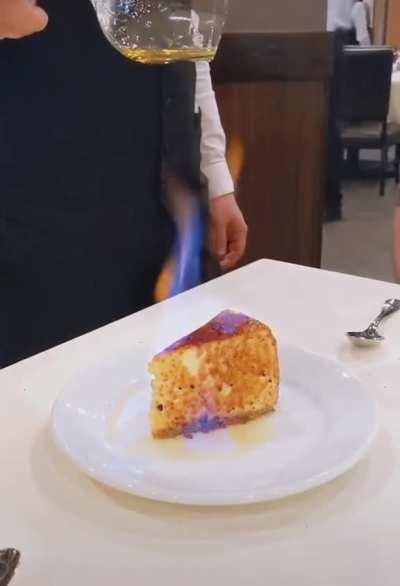 This Fireball Cheesecake