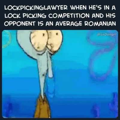 This is the LockPickingLawyer and what I have for you today is a worthy opponent