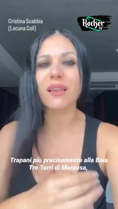 Cristina Scabbia (Lacuna Coil)