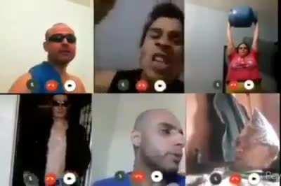 Reunião de moderadores da live do mucalol 🤫🤫