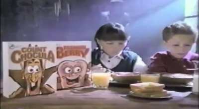 Count Chocula Commercial