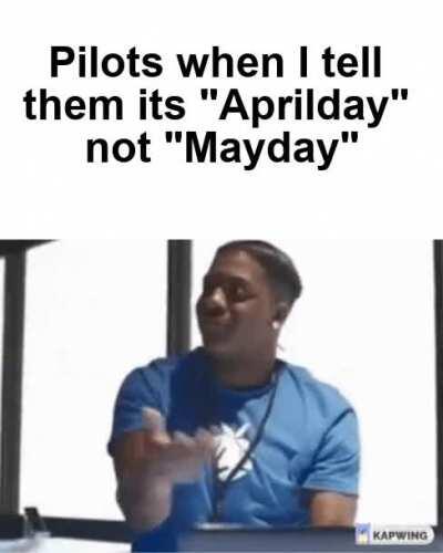 It's April for me as of posting this