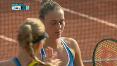 Marta Kostyuk &amp;amp; Dayana Yastremska