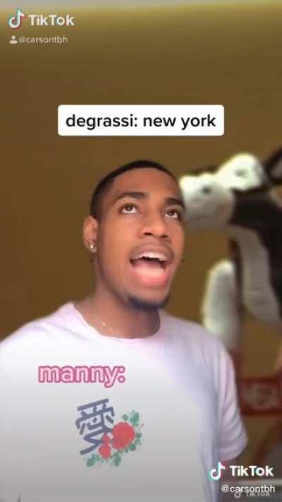 If Degrassi was set in NY 😭😂