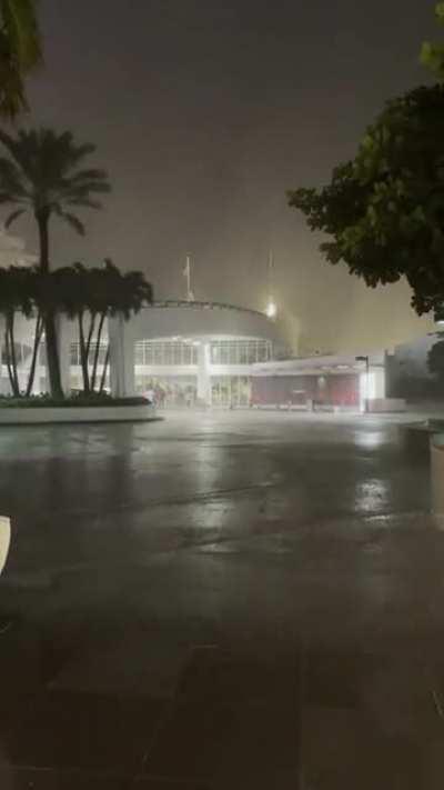 Miami rain