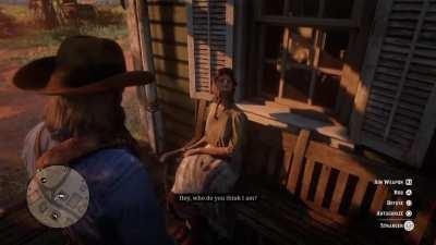 Arthur Morgan ain't no simp