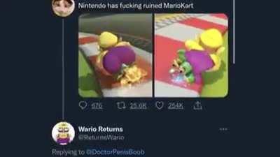 Poor wario