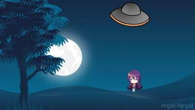 Chibi Yuri's bad evening