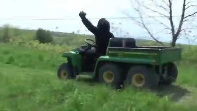 Bigfoot the Jeep Driver