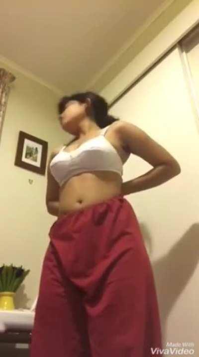 Desi Girl Stripping For Bf 🔥🔥🔥🔥 ( Full Video In Comments)