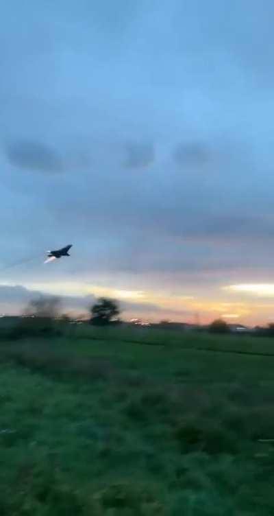 USAF F-35 Full Afterburner Takeoff