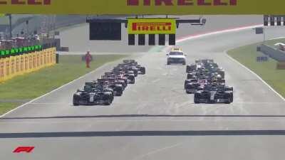 Formula 1 2020 in 3 seconds