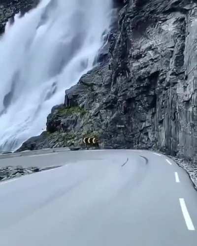 Magnificent view in Trollstigen, Norway