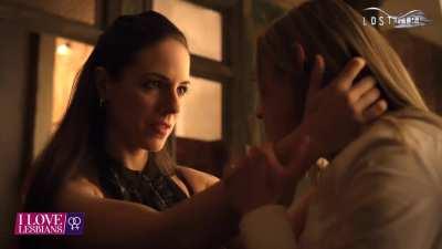 Lost Girl: Anna Silk &amp;amp; Zoie Palmer - (s01e08) - *AI ENHANCED &amp;amp; NO MUSIC*