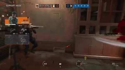 So this is my friend we introduced to r6 a few months ago. As you can see, he has shown no improvement.