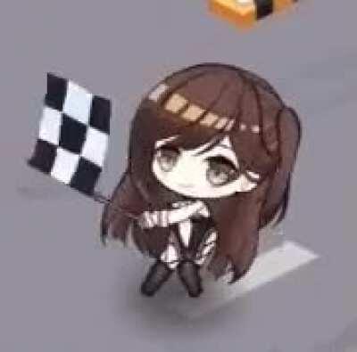 Race Queen Zuikaku chibi preview