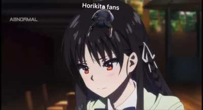 Horikita fans will never forgets