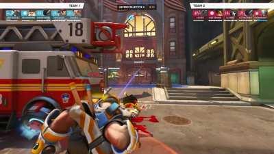 New Torbjorn turret balance patch just dropped