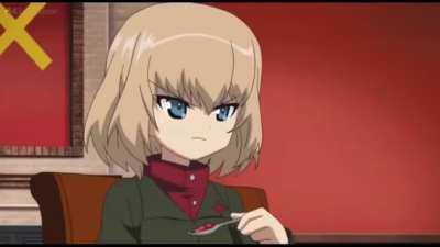 Something Katyusha would say