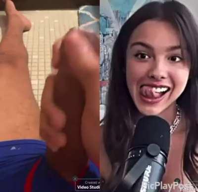 Olivia Rodrigo + Big Cock = Perfection