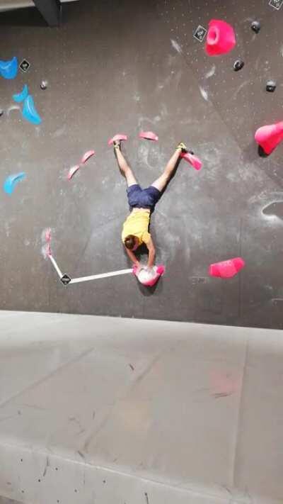 So exited for monday!!! after 6 month of not climbing!!!