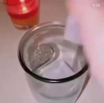 WCGW pouring coffee on top of ice