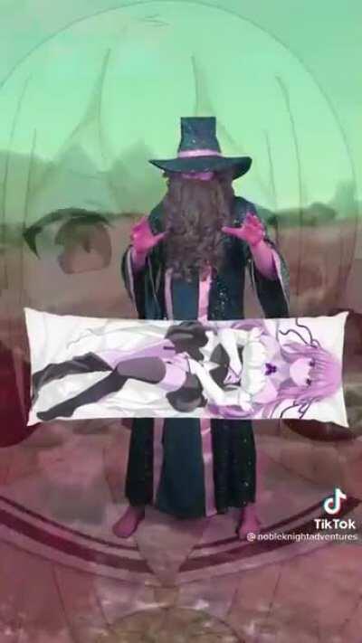 Merlin’s new spell: “Waifu Pillow”