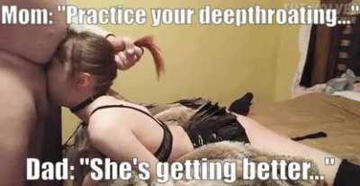 Don’t forget to practice baby girl 😈