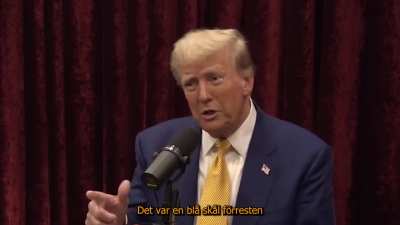 Trump har redan uttalat sig om A-traktorer