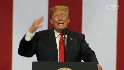 Trump explaining how many Safemoon tokens are in existence