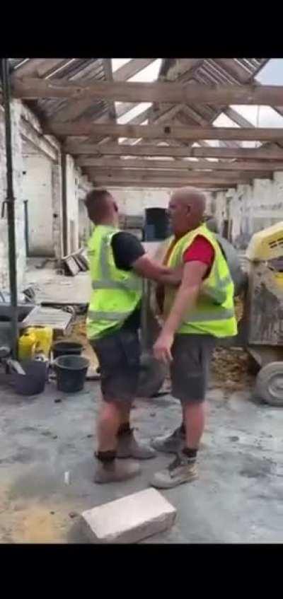 Super human strength demonstration