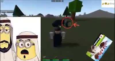 Arabfunny roblox moment