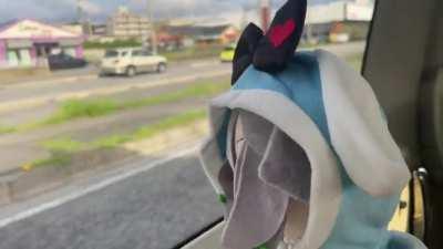 Sakuya goes on a car ride