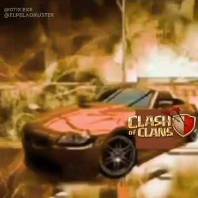 Clash of clans car drip