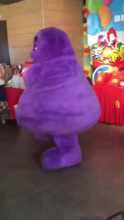 Grimace rule