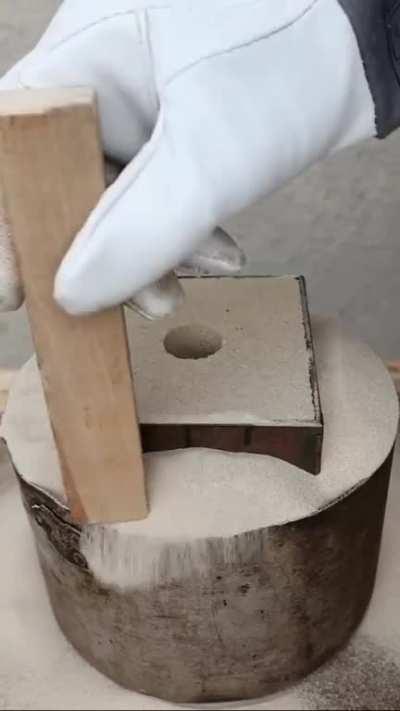 Making an 8-ball out of nails