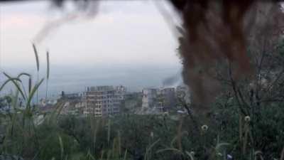 Rebel forces destroyed several Assad regime posts by blowing up underground tunnels.