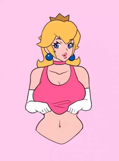 Peach Titty Drop (Riz) [Super Mario Bros]